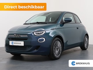 Fiat 500 Torino, (2026) | 10,25" touchscreen radio met Bluetooth, DAB & USB | Apple Carplay® / Android Auto™ voorbereiding | Automatische airconditioning