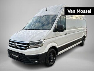 Volkswagen Crafter 2.0 TDI L4H4 Trendline 177PK | WORDT VERWACHT | Automaat | Multifunctioneel Stuurwiel | LED-Koplampen | Cruise Control | Apple/Android Carplay | Parkeersensoren Voor + Achter | Achteruitrijcamera | Airco | DAB+ | Navigatie |