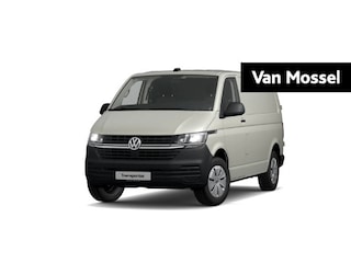 Volkswagen Transporter 2.0 TDI L1H1 150PK | WORDT VERWACHT | Automaat | Multifunctioneel Stuurwiel | Stoelverwarming | Elektrische Spiegels | Parkeersensoren Achter | Cruise Control | App-Connect | DAB+ | Airco |