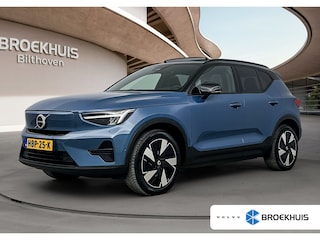 Volvo EX40 Single Motor Extended Range Ultra 82 kWh | Panoramadak | BLIS | Stoel+Stuurverwarming | All Season banden | Extra Getint Glas | PDC V+A en Camera | Warmtepomp |