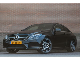 Mercedes-Benz E-klasse 200 Prestige, Origineel NL, AMG Sport, Multicontour, 360 Camera, Leder, Trekhaak, Navigatie, Stoelverwarming.