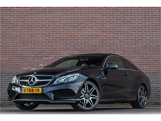 Mercedes-Benz E-klasse 200 Prestige, Origineel NL, AMG Sport, Multicontour, 360 Camera, Leder, Trekhaak, Navigatie, Stoelverwarming.