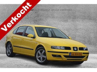 Seat Leon 1.8-20V Sport | Cruise-control | Sportstoelen | Clima | Elek.ramen | 1e eigenaar | NL auto!! | Uniek!! Origineel Nederlands geleverd, afkomstig van eerste eigenaar en Dealer onderhouden!!