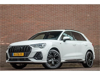 Audi Q3 35 TFSI S-Tronic S edition, 35.000km NAP, Adaptive cruise, Camera, Carplay, Sfeerverlichting, Keyless, PDC, S-Line.