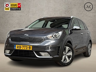 Kia Niro 1.6 GDi ExecutiveLine Automaat (APPLE CARPLAY, NAVIGATIE, LEDER, PARKEERSENSOREN, SPORTSTOELEN, CRUISE, NIEUWE APK, NIEUWSTAAT)