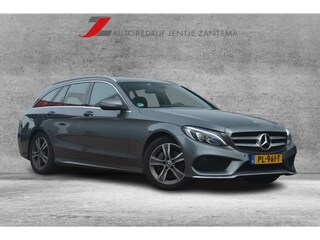 Mercedes-Benz C-klasse Estate 200 CDI Business Solution Plus Upgrade Edition AMG-Pakket met oa sporstoelen leren bekleding LED lampen elektrische achterklep navigatie elekr verstelbare stoelen nette auto!!!