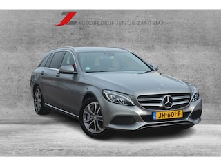 Mercedes-Benz C-klasse Estate 350 e Lease Edition | Navigatie | Cruise | LED | Leer | Bluetooth | Stoelverwarming | Goed onderhouden nette auto