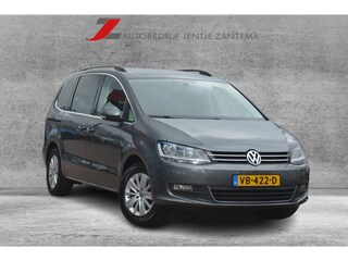 Volkswagen Sharan 2.0 TDI Highline BlueMotion | Navigatie | Radio | Cruise | Elek Ramen | NL auto!! | Grijs kenteken UNIEK!!!!