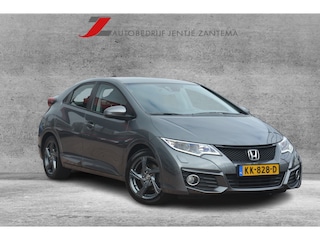 Honda Civic 1.4 Elegance | Navigatie | Bluetooth | Cruise | LED | Stoelverwarming | Achteruitrijcamera | NL auto!! | Nederlandse auto dealeronderhouden 54230 NAP laatste beurt bij 37134