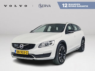 Volvo V60 2.0 D3 Polar+ | Parkeersensoren achter | Stoelverwarming | Cruise control | Trekhaak
