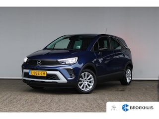 Opel Crossland 1.2 Turbo Elegance 110PK | Achterbank in delen neerklapbaar | Achteruitrijcamera | Afwijkende dakkleur