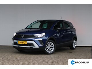 Opel Crossland 1.2 Turbo Elegance 110PK | Achterbank in delen neerklapbaar | Achteruitrijcamera | Afwijkende dakkleur