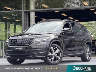Skoda Kodiaq 1.5 TSI Sportline Business 7p. Automaat 150PK | Schuifkanteldak | Stoelverwarming | Adaptieve Cruise Control | Memory seats | Elek Achterklep |