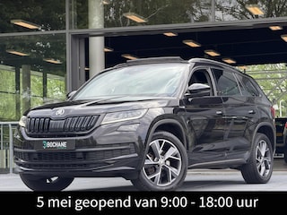 Skoda Kodiaq 1.5 TSI Sportline Business 7p. Automaat 150PK | Schuifkanteldak | Stoelverwarming | Adaptieve Cruise Control | Memory seats | Elek Achterklep |