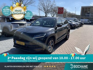 Skoda Kodiaq 1.5 TSI Sportline Business 7p. Automaat 150PK | Schuifkanteldak | Stoelverwarming | Adaptieve Cruise Control | Memory seats | Elek Achterklep |