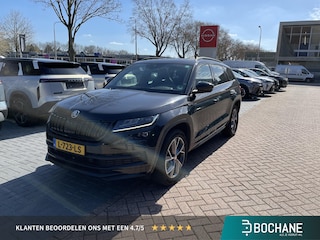 Skoda Kodiaq 1.5 TSI Sportline Business 7p. Automaat 150PK | Schuifkanteldak | Stoelverwarming | Adaptieve Cruise Control | Memory seats | Elek Achterklep |