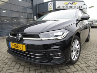 Volkswagen Polo 1.0 TSI Style / 1e Eigenaar / AUTOMAAT / Stoelverwarming / Camera