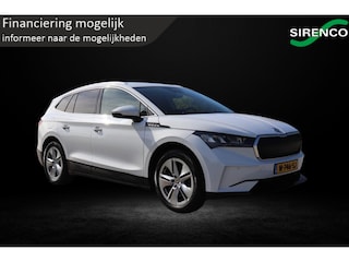 Skoda Enyaq iV 80 Founders Edition Black | soh 92% | warmtepomp | vol leder | stoel en stuur verwarming | Android auto & Apple carplay
