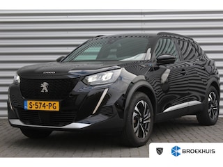 Peugeot 2008 EV 136PK ALLURE PACK AUTOMAAT / NAVI / LEDER / CLIMA / LED / PDC / 17" LMV / CAMERA / KEYLESS / WINTERPAKKET / BLUETOOTH / CRUISECONTROL / 1E EIGENAAR / NIEUWSTAAT !!
