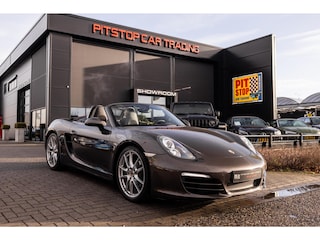 Porsche Boxster 2.7 PDK, 981, PASM, Sportstoelen 14-voudig, NL auto!