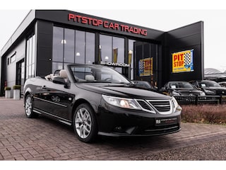Saab 9-3 Cabrio 2.0 Vector, 200PK, Automaat, Cruise, Goed onderhouden!