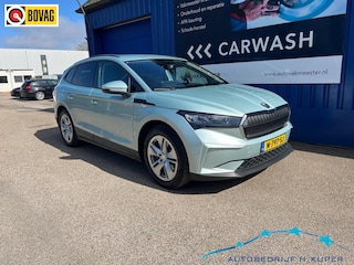 Skoda Enyaq iV 60 | Adap. Cruise | Elektr. Trekhaak | Camera | Carplay/Android