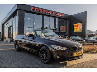 BMW 4-serie Cabrio 435i xDrive M-Sport, Dealer Onderhouden, Stuurwielverwarming, Sportstoelen!