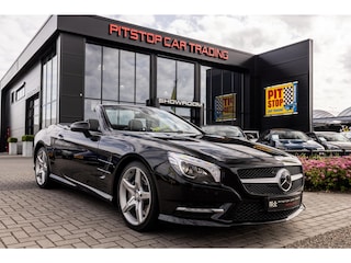 Mercedes-Benz SL 350 AMG, 306 PK, *38000km*, Distronic+, uniek!