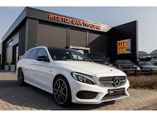 Mercedes-Benz C-klasse Estate AMG 43 4MATIC, 367 PK, Pano, Night edition, Nieuwstaat!