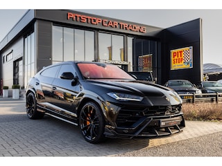 Lamborghini Urus 4.0 V8, Keramisch, Pano, B&O 3D, Carbon, 22 inch!