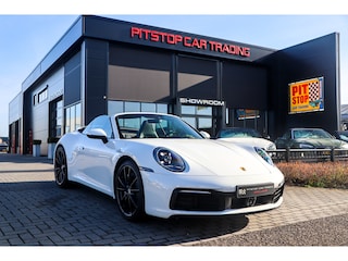 Porsche 911 Cabrio 3.0 Carrera, 385 PK, Approved, BTW, Sportstoelen, PDLS!