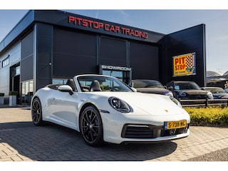 Porsche 911 Cabrio 3.0 Carrera, 385 PK, Approved, BTW, Sportstoelen, PDLS!