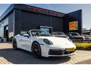 Porsche 911 Cabrio 3.0 Carrera, 385 PK, Approved, BTW, Sportstoelen, PDLS!