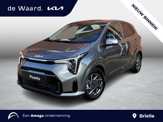 Kia Picanto 1.0 GDi DynamicPlusLine | €2.000,- INRUILVOORDEEL TOEPASBAAR | FULL LED | PRIVACY GLASS | 14-INCH LM-VELGEN | ACHTERUITRIJCAMERA | CRUISE CONTROL | NAVIGATIE