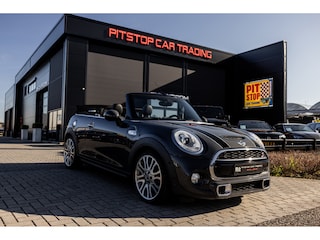Mini Mini Cabrio 2.0 Chili, 192 PK, Head-Up, Dealer Onderhouden, Navi, Stoelverwarming