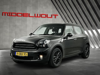 Mini Countryman 1.6 Knockout Black-Edition Climate/Xenon/Park.sens/17'LMV