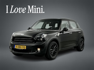 Mini Countryman 1.6 Knockout Black-Edition Climate/Xenon/Park.sens/17'LMV