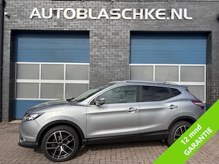 Nissan Qashqai 1.2 Tekna,pano/climate/cruise/camera nieuwe velgen/leder