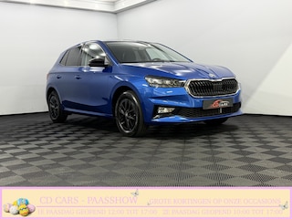 Skoda Fabia 1.0 TSI Business Edition Camera, Apple carplay, Keyless start, Virtual desk, Airco, Stoelverwarming, A start stop, Cruise control, Lichtmetalen velgen