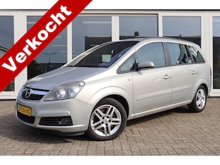 Opel Zafira 2.2 Temptation, 7 Persoons, Automaat, Cruise Control, Airco, Trekhaak, PDC V+A, Prijs Is Rijklaar Inclusief 6 Maanden Garantie