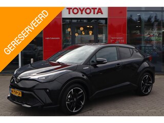 Toyota C-HR 2.0 HYBRID GR-SPORT 1e EIGENAAR LED NAVI PARKEERSENSOREN BSM APPLE CARPLAY 19"LMV STOEL-/STUURVERW