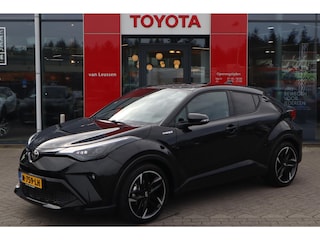 Toyota C-HR 2.0 HYBRID GR-SPORT 1e EIGENAAR LED NAVI PARKEERSENSOREN BSM APPLE CARPLAY 19"LMV STOEL-/STUURVERW