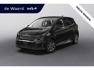 Kia Picanto 1.0 GDi DynamicPlusLine | €2.000,- INRUILVOORDEEL TOEPASBAAR | FULL LED | PRIVACY GLASS | 14-INCH LM-VELGEN | ACHTERUITRIJCAMERA | CRUISE CONTROL | NAVIGATIE
