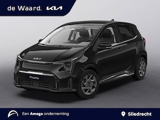 Kia Picanto 1.0 GDi DynamicPlusLine | €2.000,- INRUILVOORDEEL TOEPASBAAR | FULL LED | PRIVACY GLASS | 14-INCH LM-VELGEN | ACHTERUITRIJCAMERA | CRUISE CONTROL | NAVIGATIE