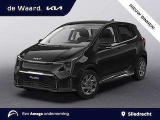 Kia Picanto 1.0 GDi DynamicPlusLine | €2.000,- INRUILVOORDEEL TOEPASBAAR | FULL LED | PRIVACY GLASS | 14-INCH LM-VELGEN | ACHTERUITRIJCAMERA | CRUISE CONTROL | NAVIGATIE