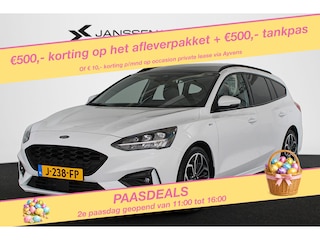 Ford Focus Wagon 1.0 EcoBoost ST Line Business Panoramadak LED Winter Pakket