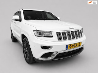 Jeep Grand Cherokee 3.0 CRD Summit - Panoramadak - Stoelverw en Koeling - Stuurverw - Camera - Luchtvering - Adapt Cruise
