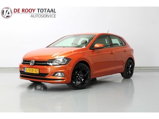 Volkswagen Polo 1.0 TSI Comfortline Business 96PK, RIJKLAAR!! AUTOMAAT | CARPLAY | ADAPTIEVE CRUISE CONTROLE | CLIMATE CONTROLE | HALF LEER | NAVIGATIE | NIEUWE LM-VELGEN/BANDEN 18"