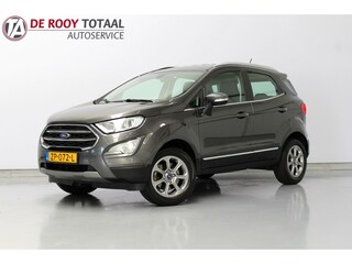 Ford Ecosport 1.0 EcoBoost Titanium 126PK, RIJKLAAR!! | DEELS LEDER | NAVIGATIE | CARPLAY | CRUISE | STOEL/RUIT/STUURVERWARMING