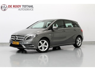 Mercedes-Benz B-klasse 180 123PK, RIJKLAAR!! | AIRCO | CRUISE CONTROLE | LEER | NAVIGATIE | VERWARMDE STOELEN